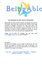 Mobile Screenshot of beingable.com